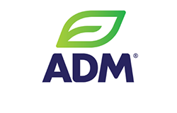 Logo da empresa ADM